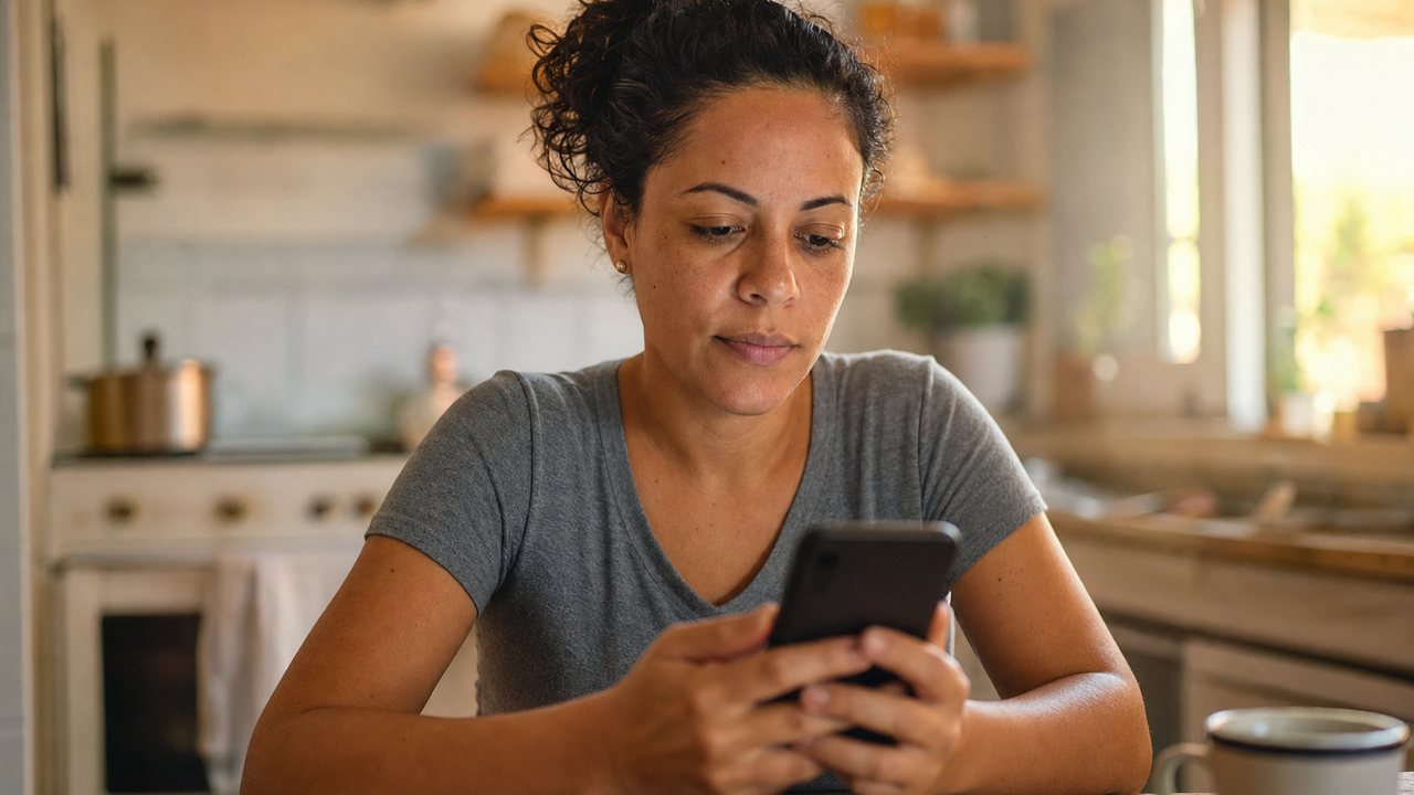 Holerite com desconto do crédito do trabalhador na folha de pagamento